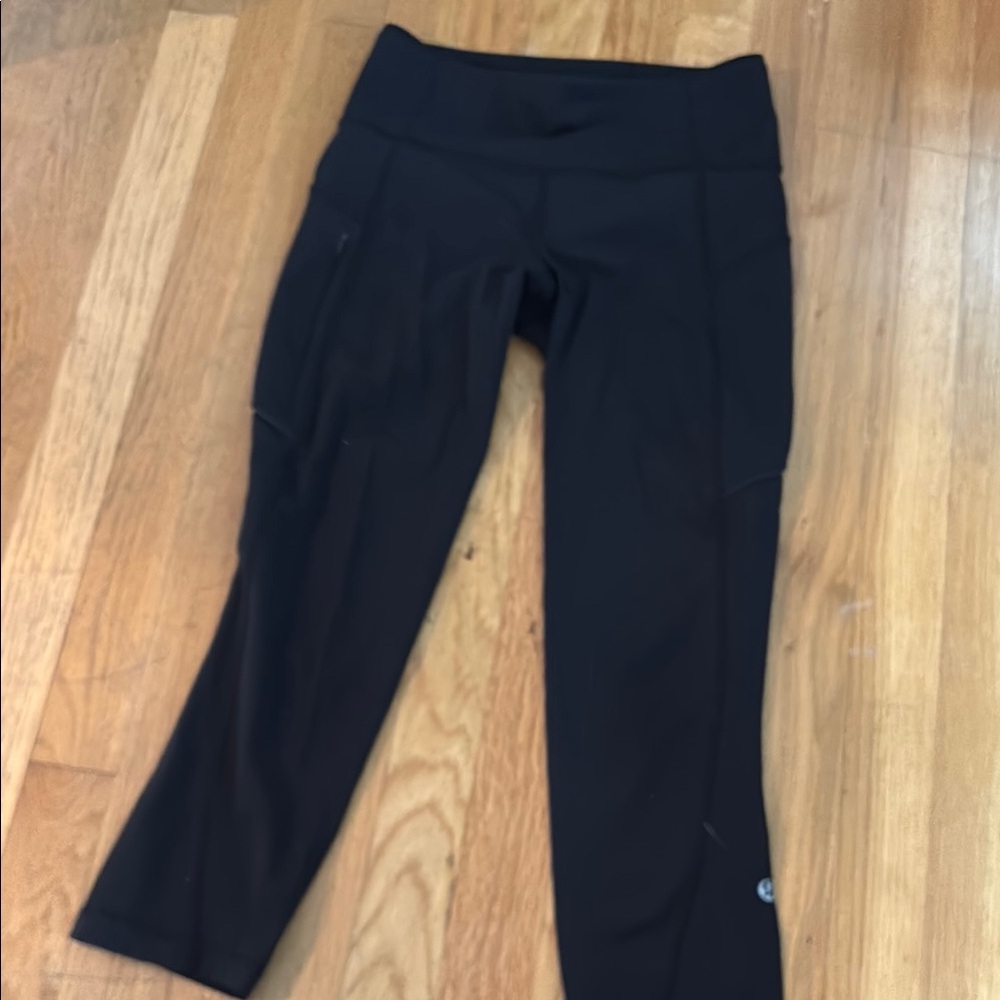 Black Athletic Leggings